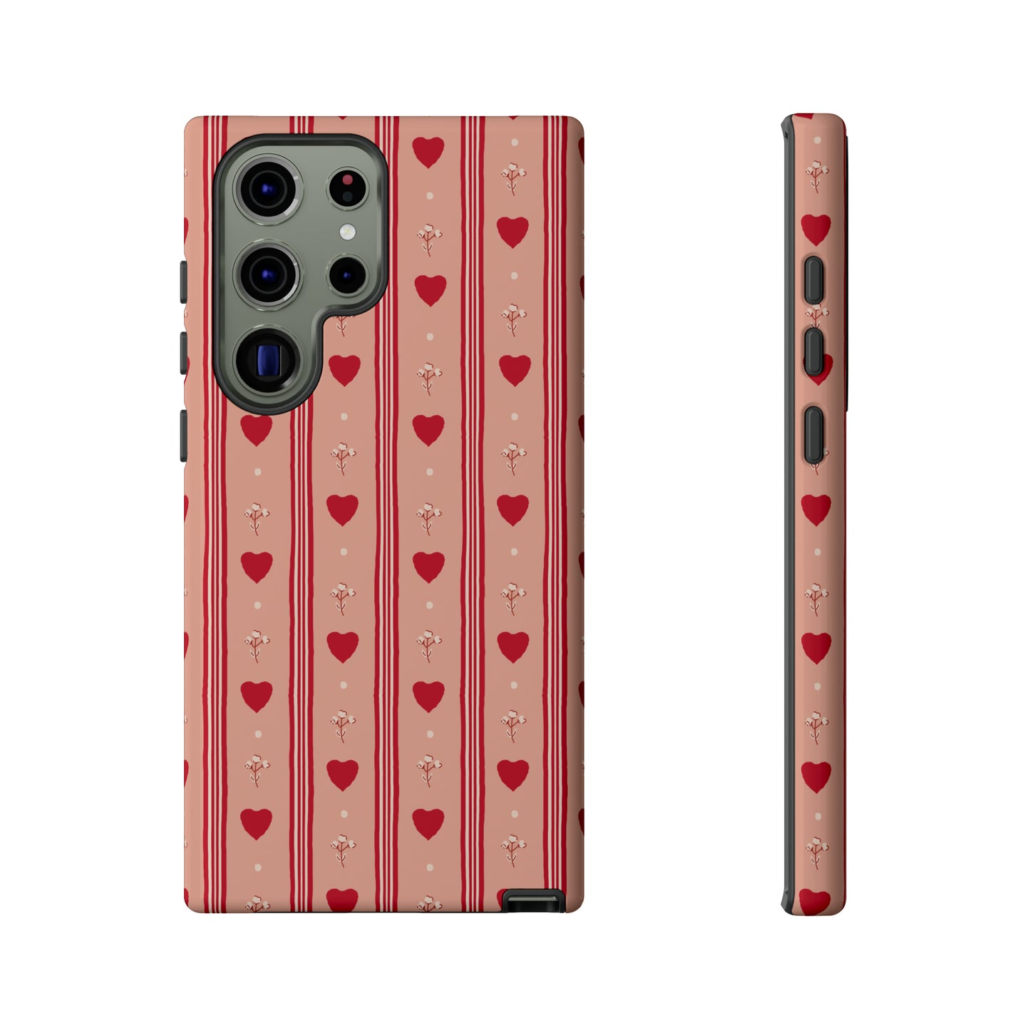 Cutesy Hearts | Tough Phone Case