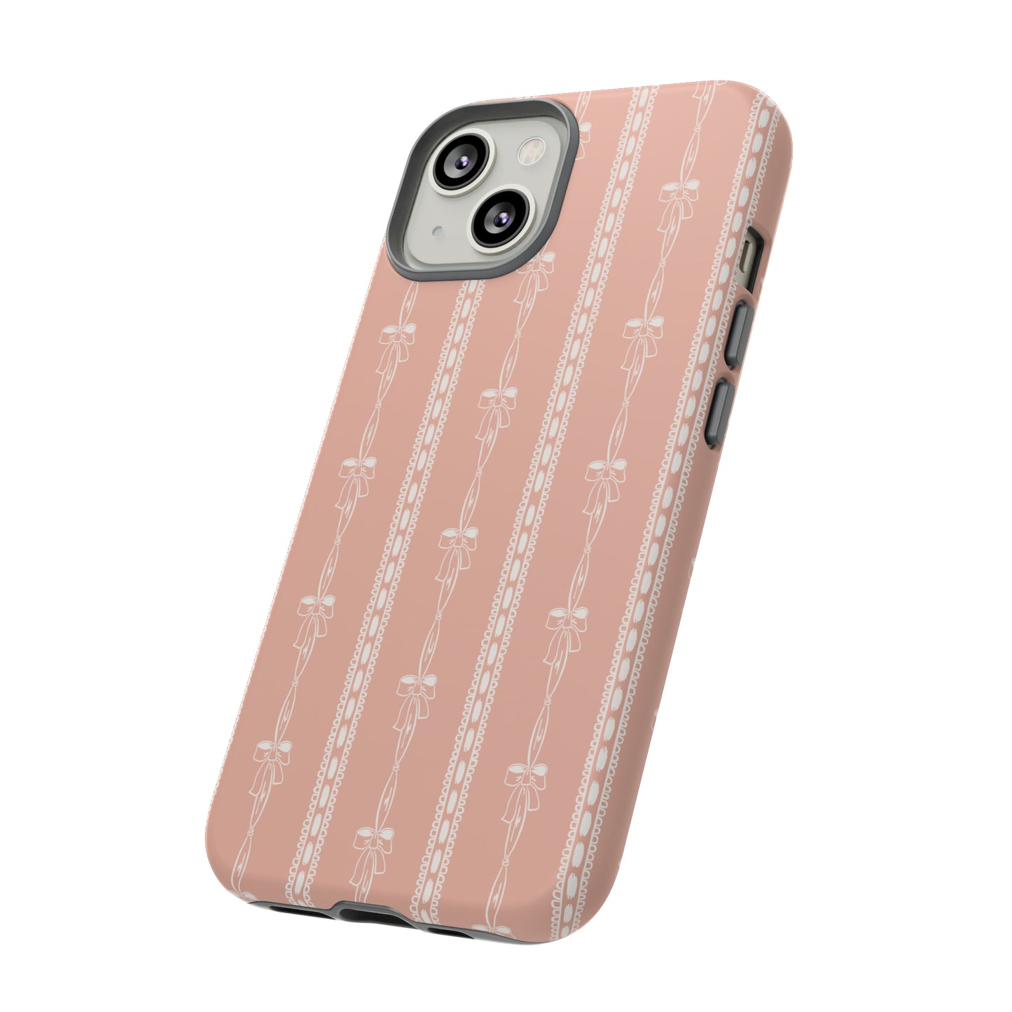 Girly Pink Coquette | Tough Phone Case