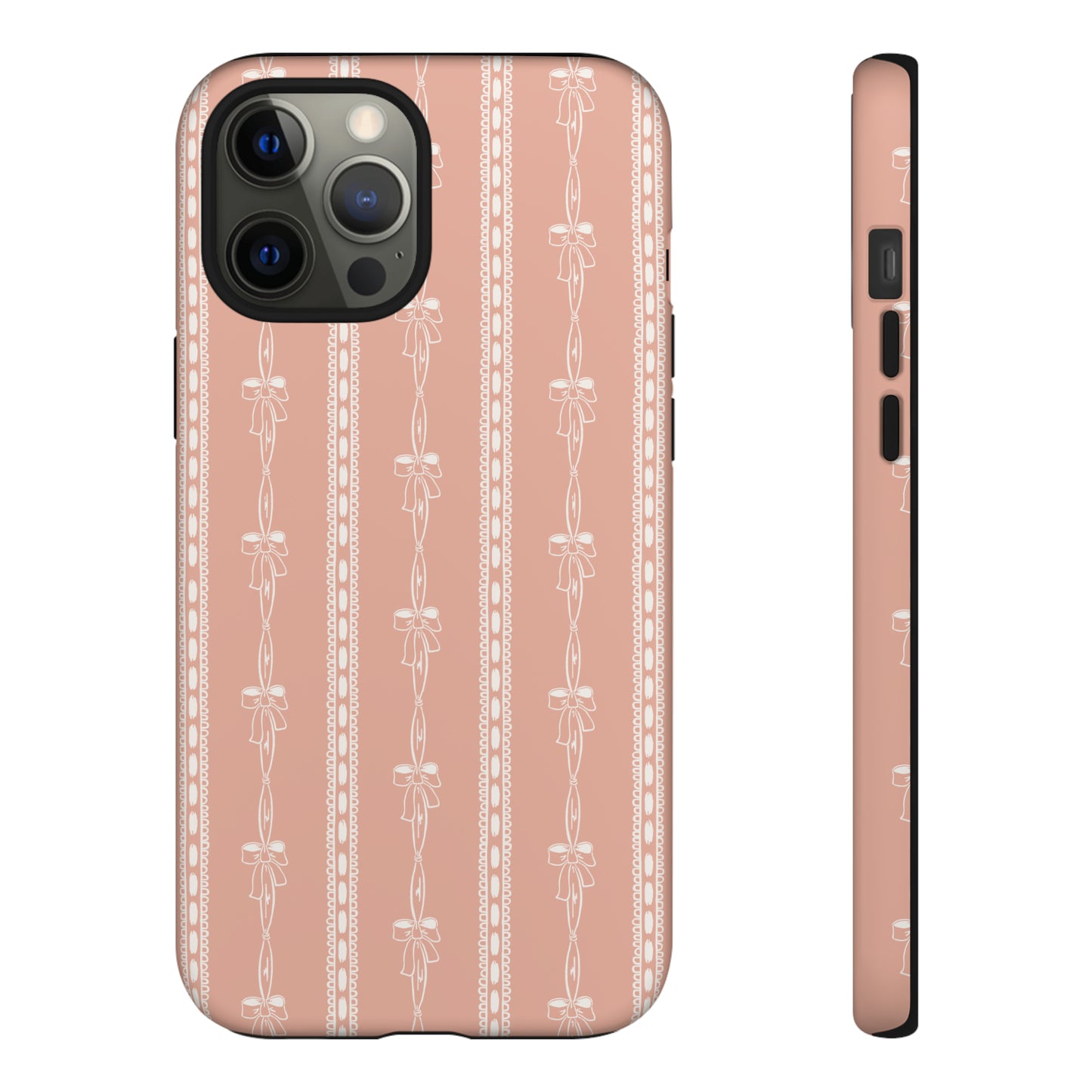 Girly Pink Coquette | Tough Phone Case