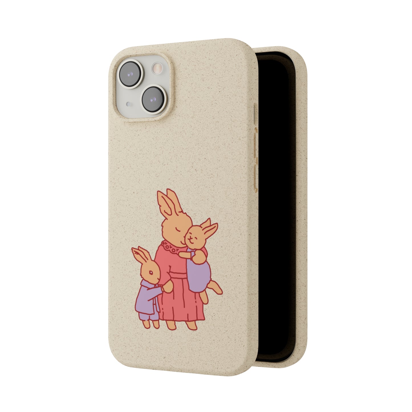 Like this Little Life Bunny Mom | 100% Biodegradable Phone Case