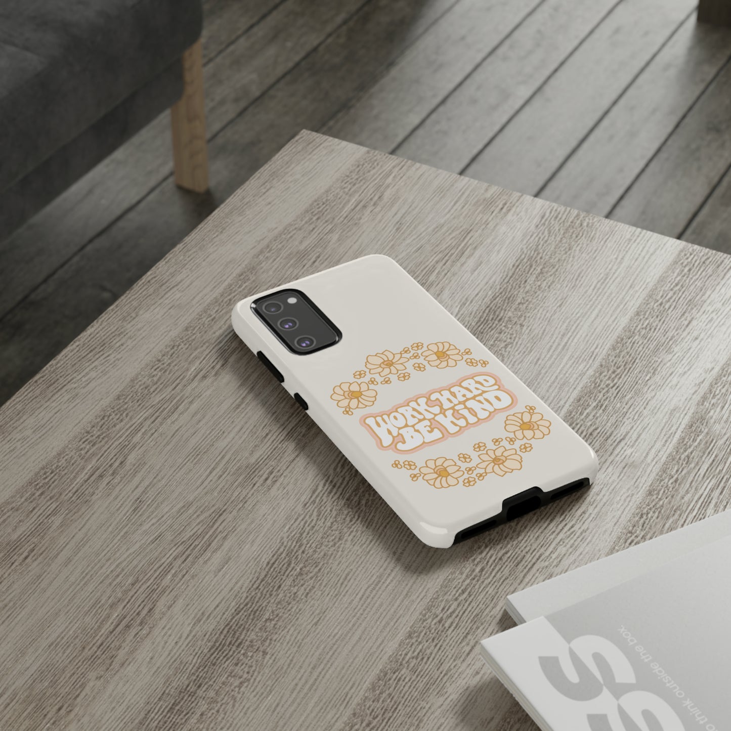 Work Hard  Phone Case - Tough Cases