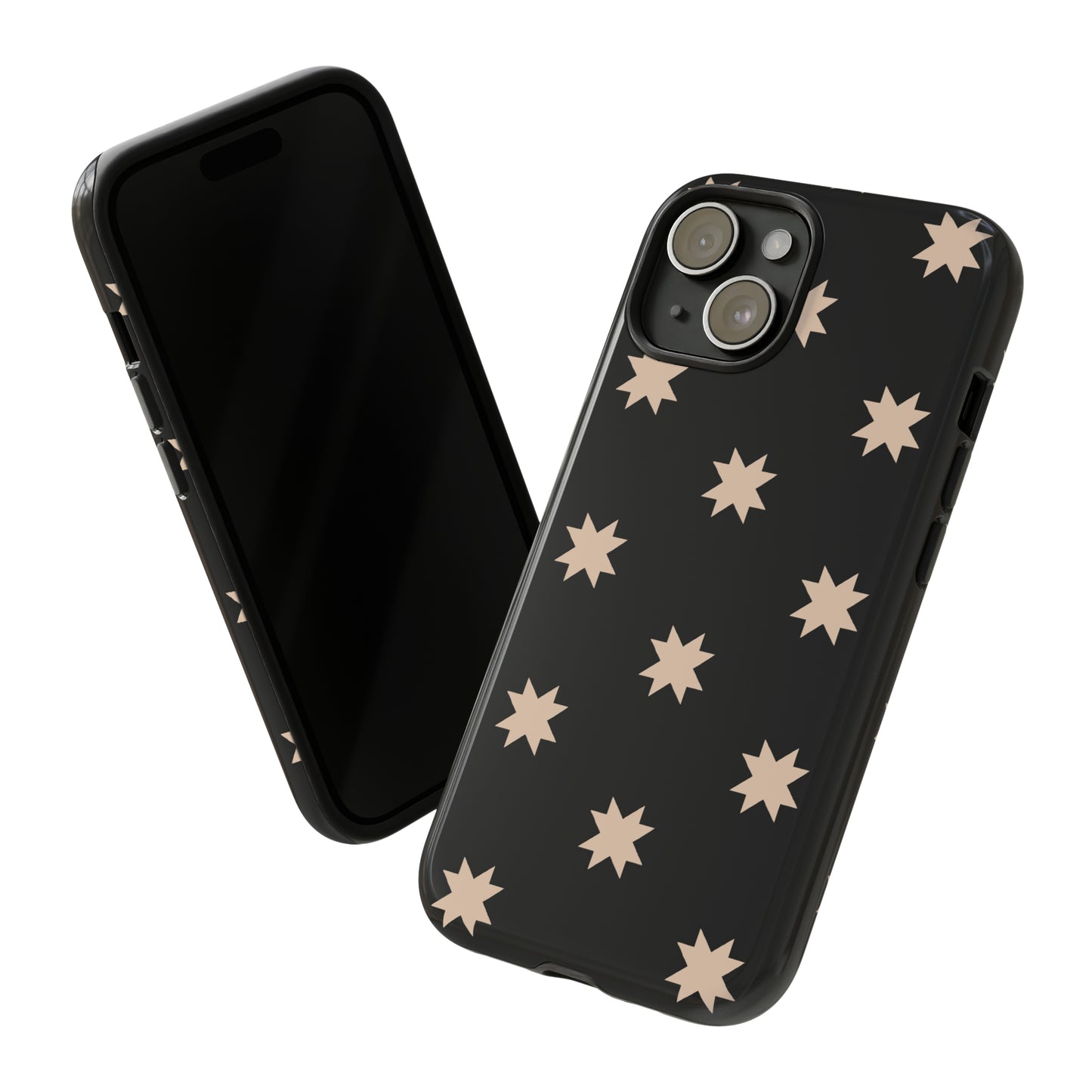 Black Star Quilt Block | Tough Phone Case