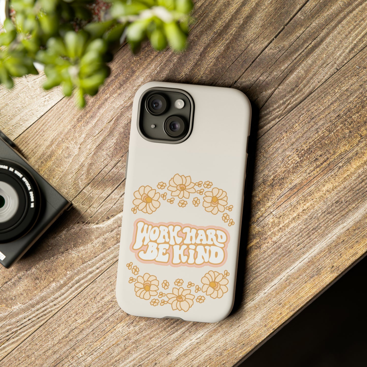 Work Hard  Phone Case - Tough Cases