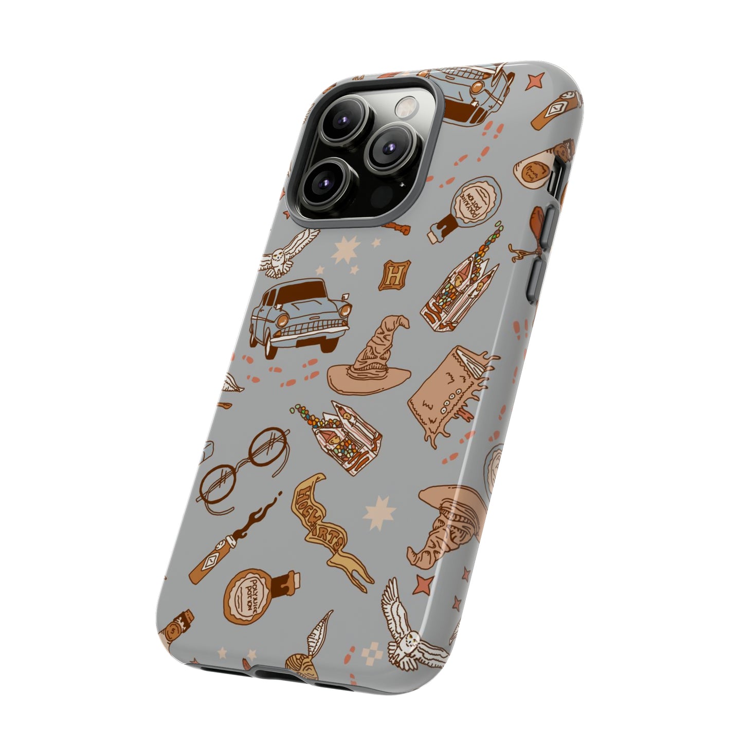 Blue Magical Wizards | Tough Phone Case