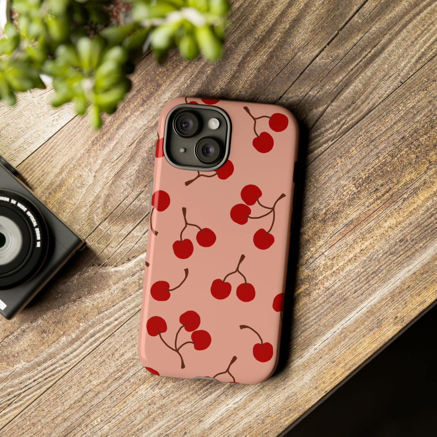 Cherry Coquette | Tough Phone Case