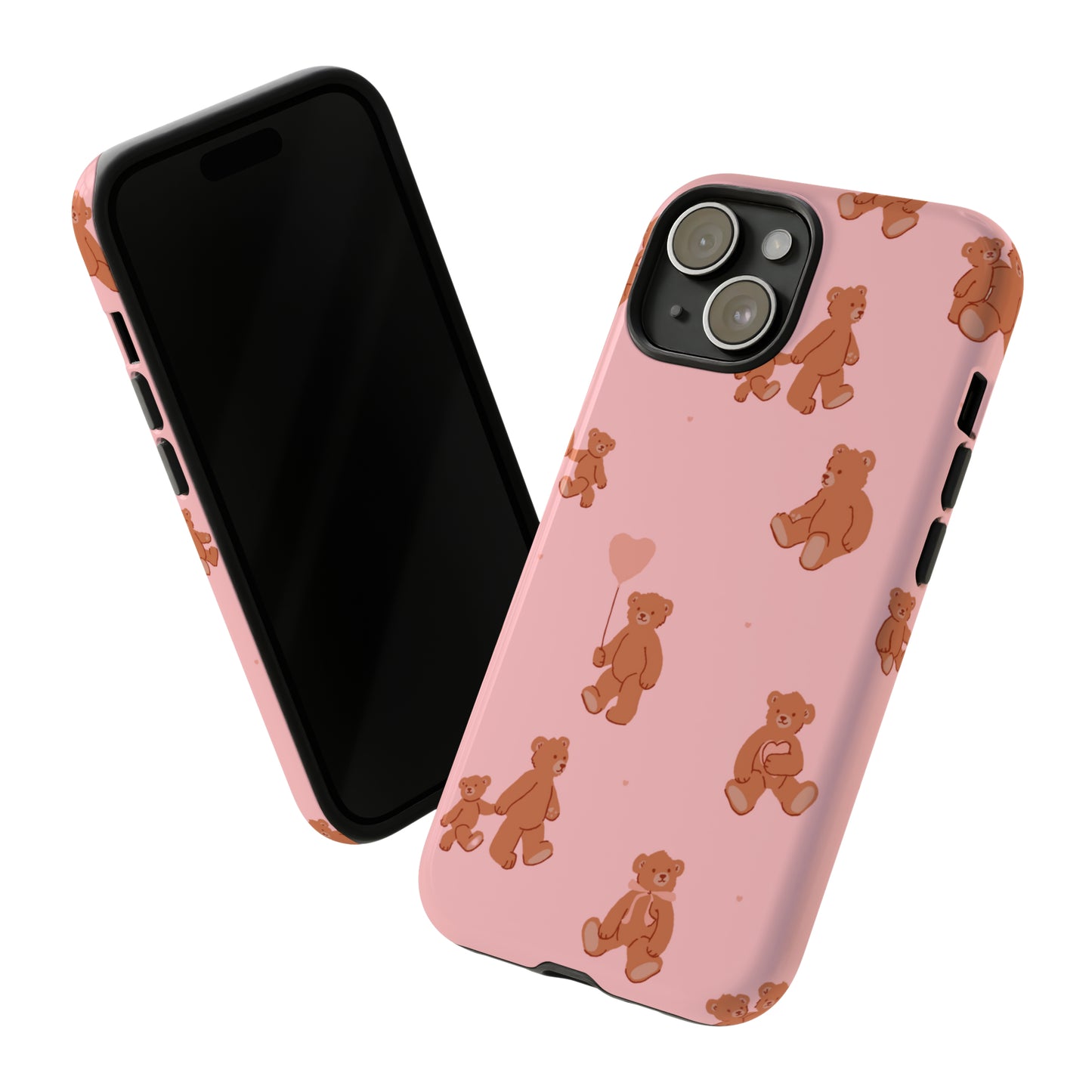 Sweet Pink Teddy Bear Tough Cases