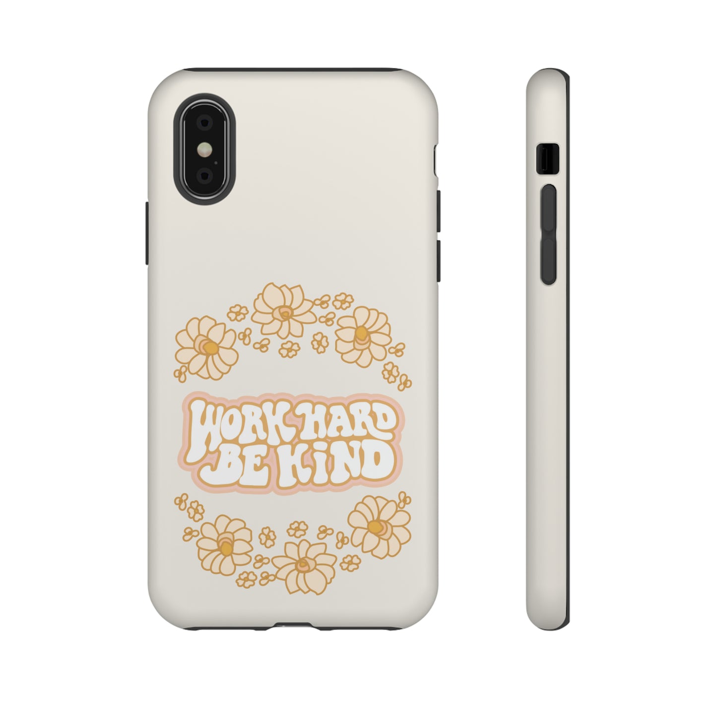 Work Hard  Phone Case - Tough Cases