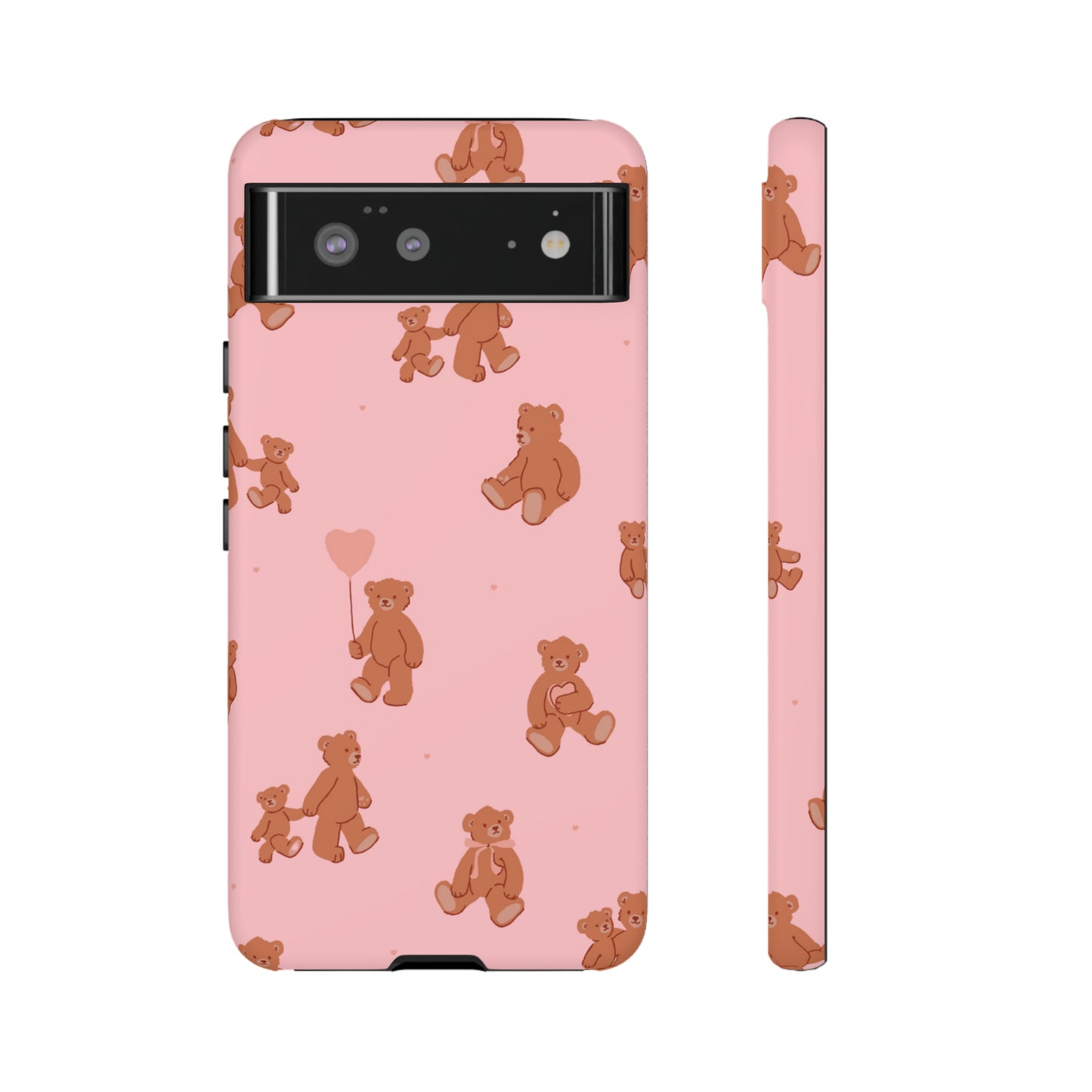 Sweet Pink Teddy Bear Tough Cases