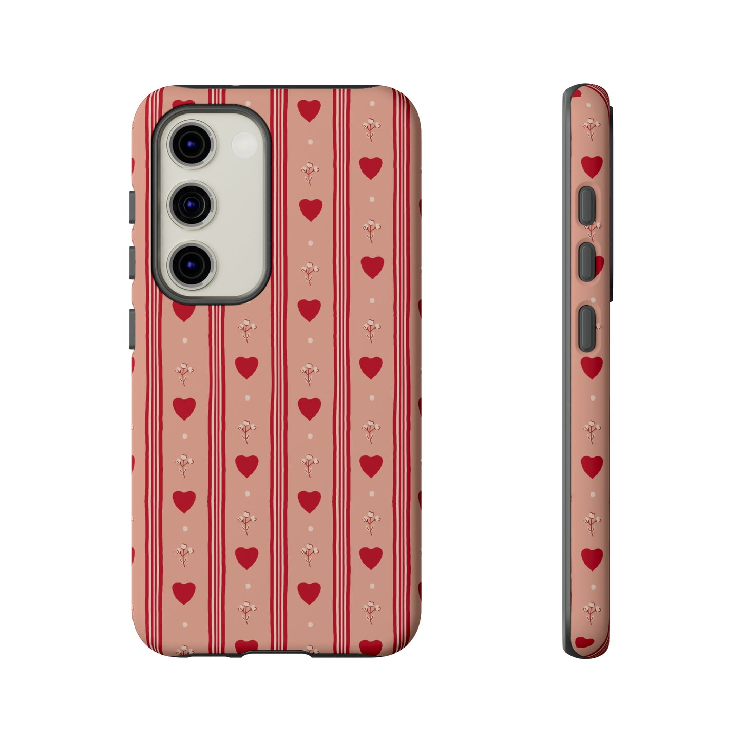 Cutesy Hearts | Tough Phone Case