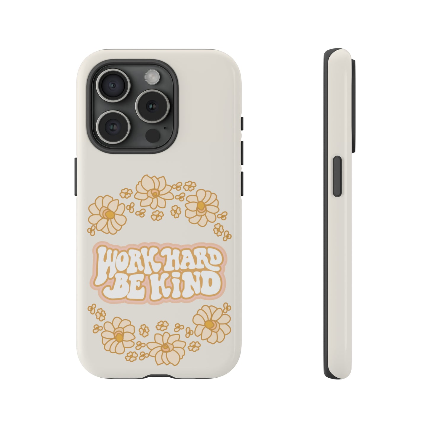 Work Hard  Phone Case - Tough Cases