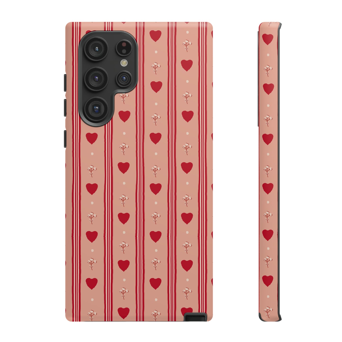 Cutesy Hearts | Tough Phone Case