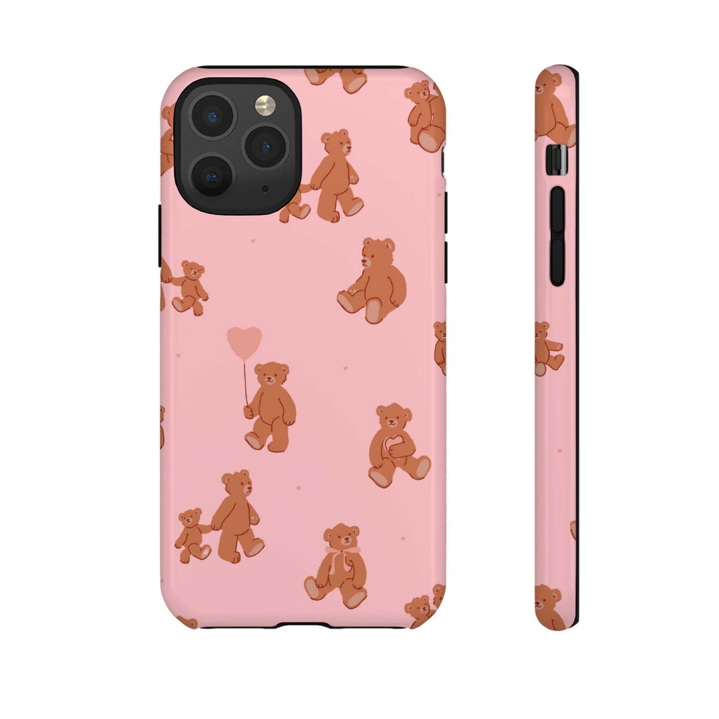 Sweet Pink Teddy Bear Tough Cases