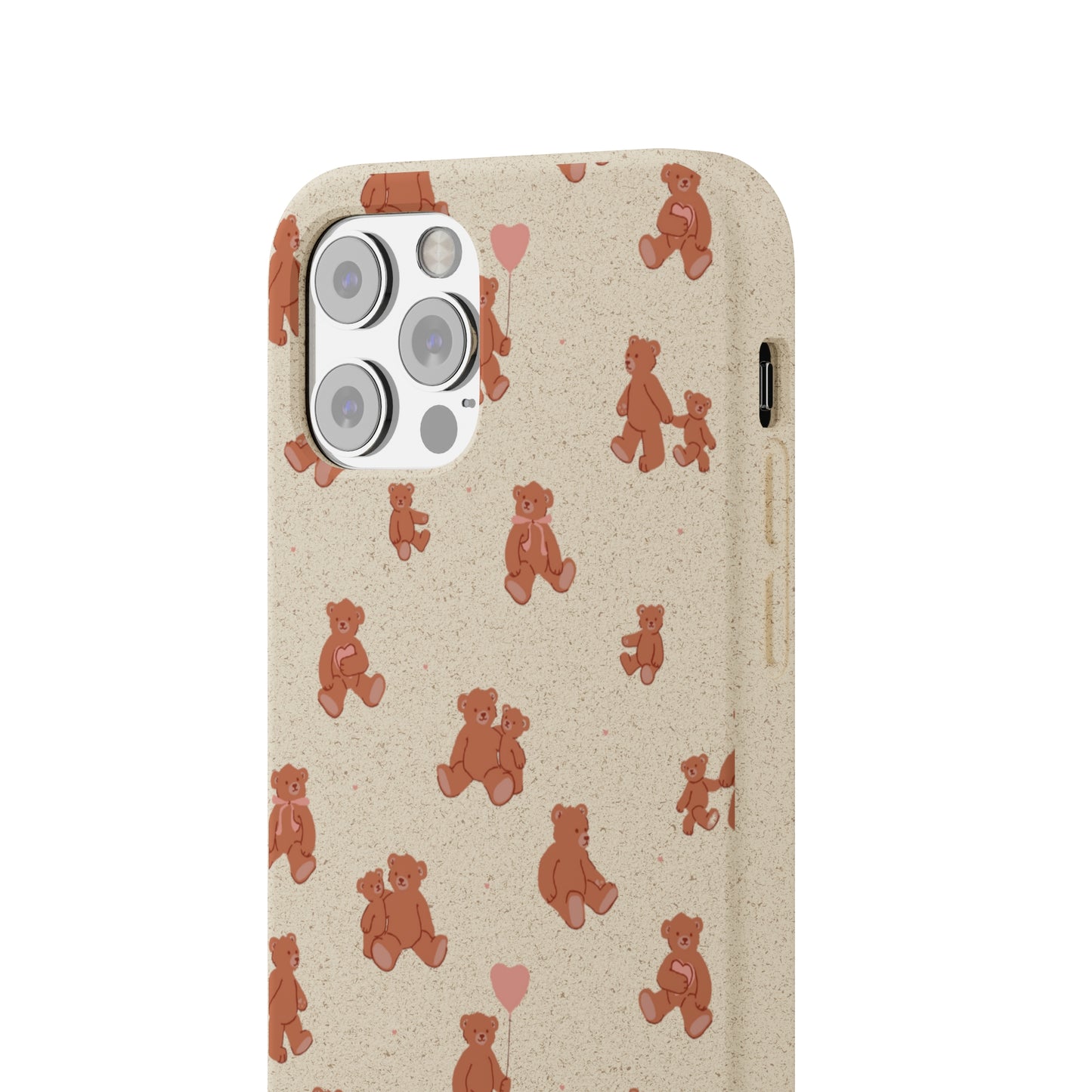 Teddy Bear | 100% Biodegradable Phone Case