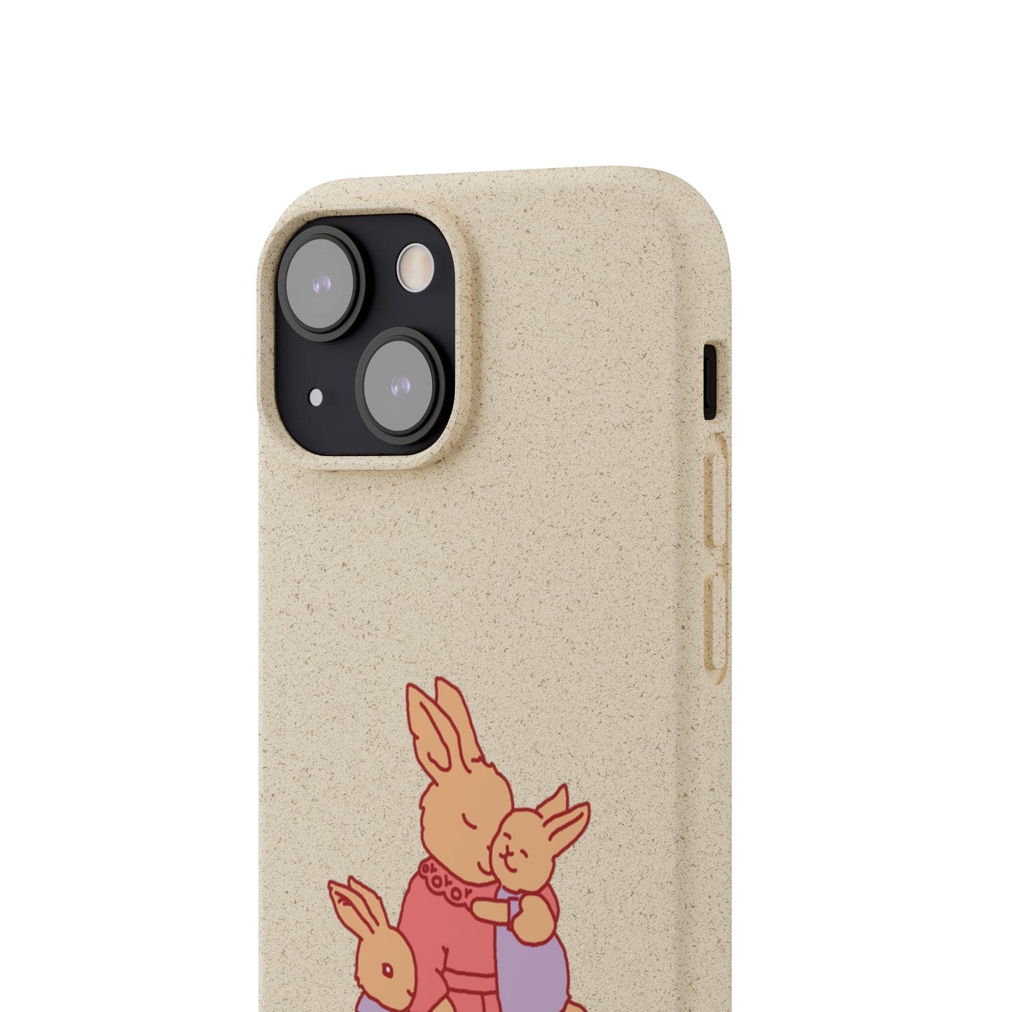 Like this Little Life Bunny Mom | 100% Biodegradable Phone Case