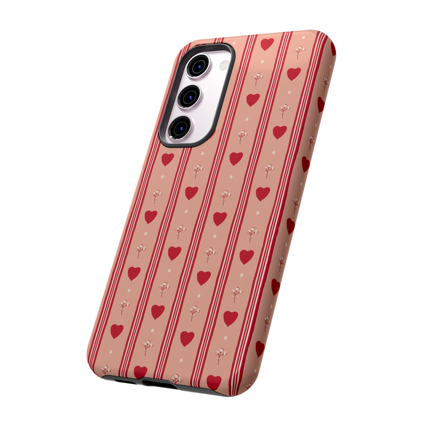 Cutesy Hearts | Tough Phone Case