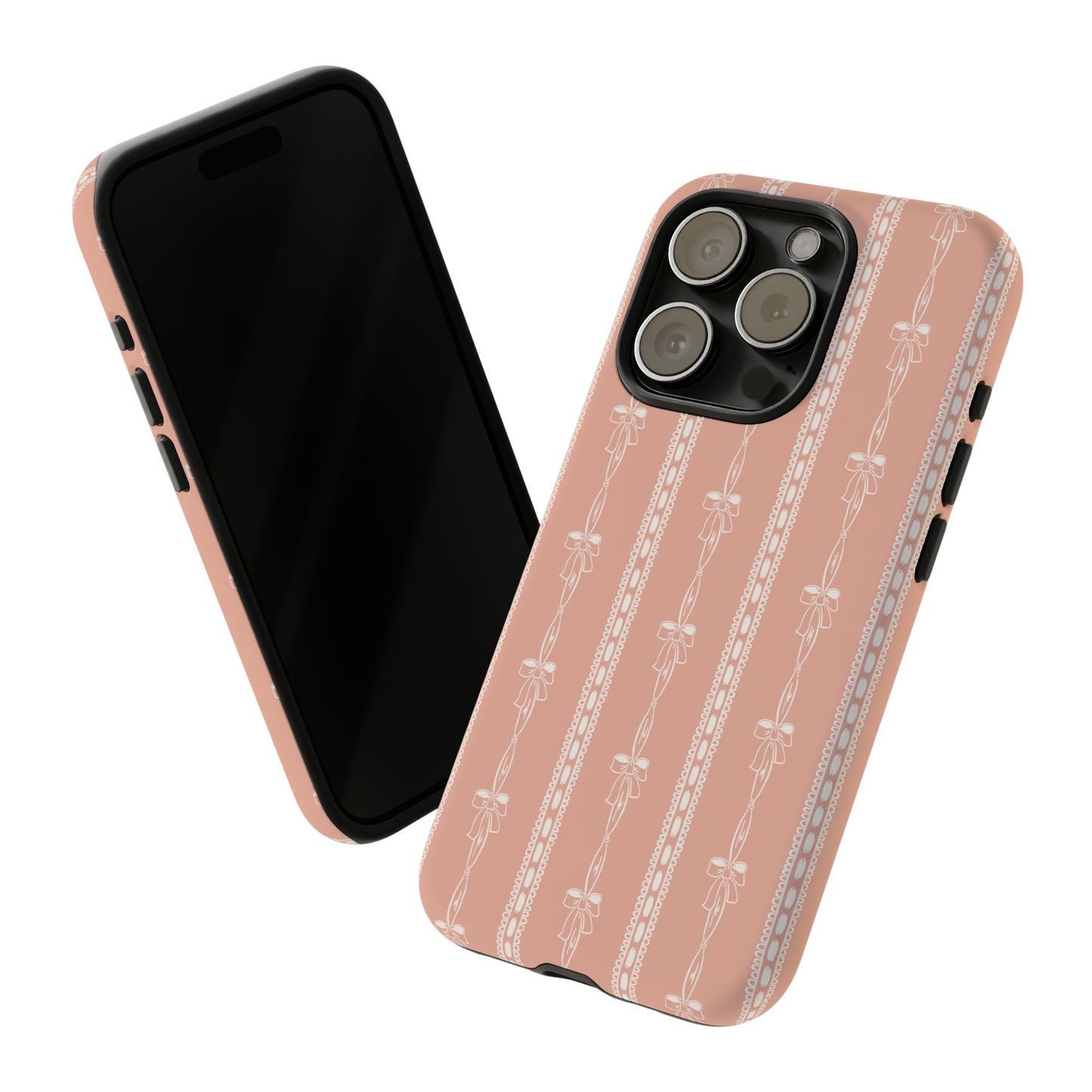 Girly Pink Coquette | Tough Phone Case