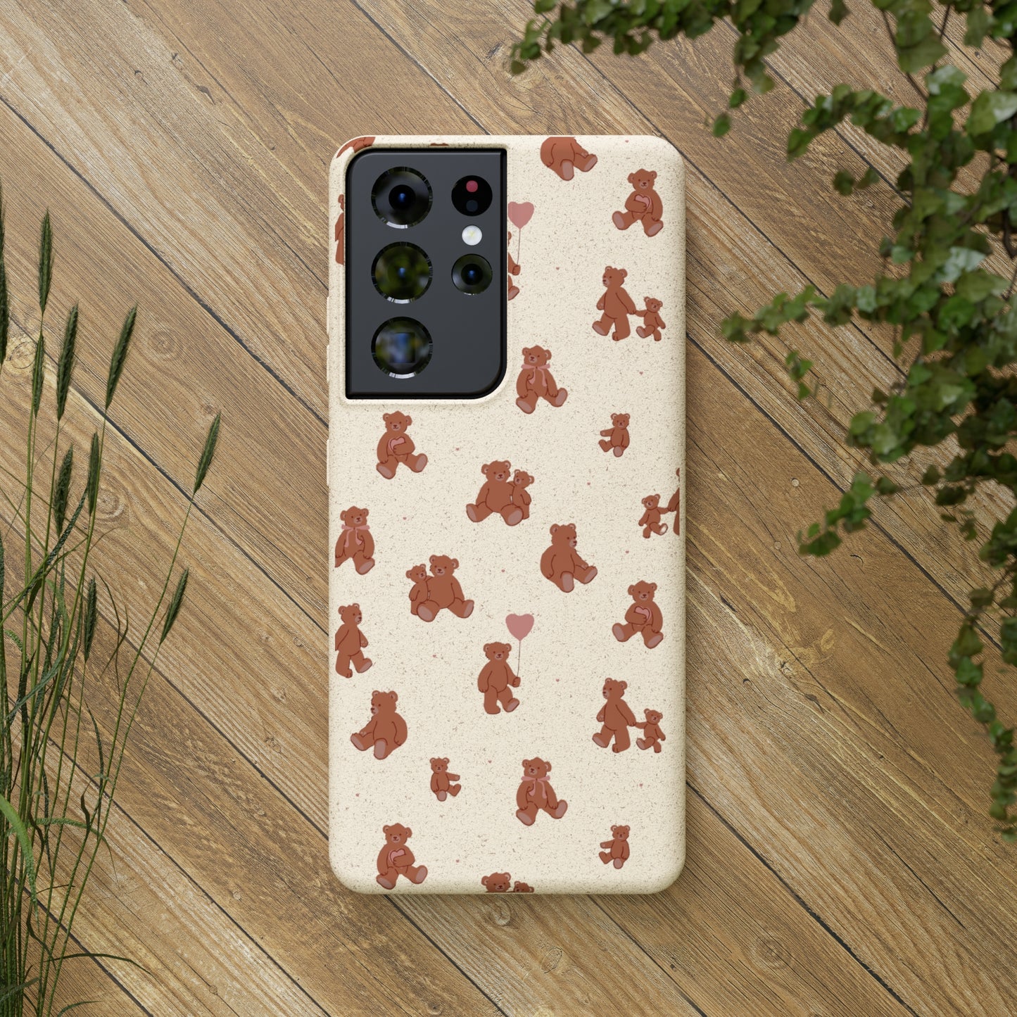 Teddy Bear | 100% Biodegradable Phone Case