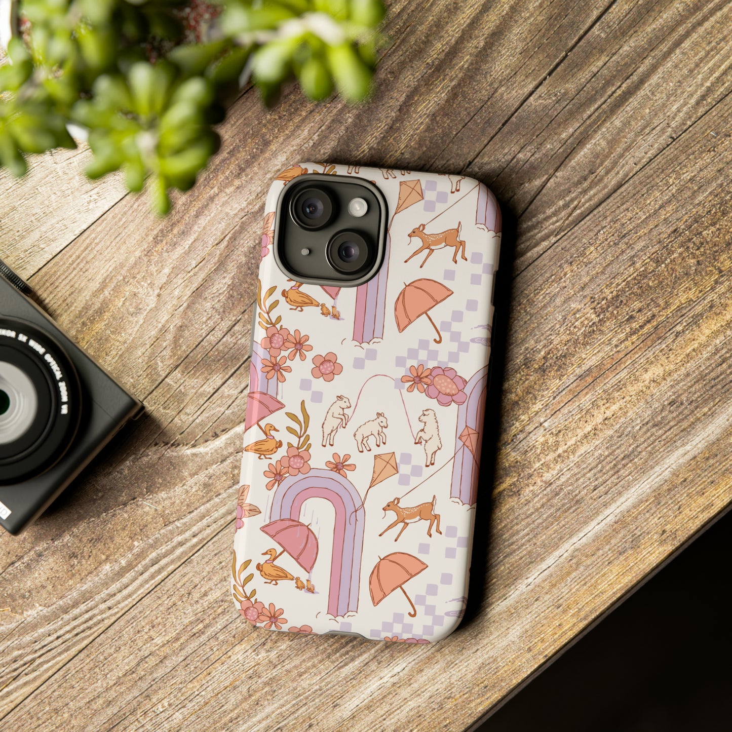 Sweet Spring Day | Tough Phone Case