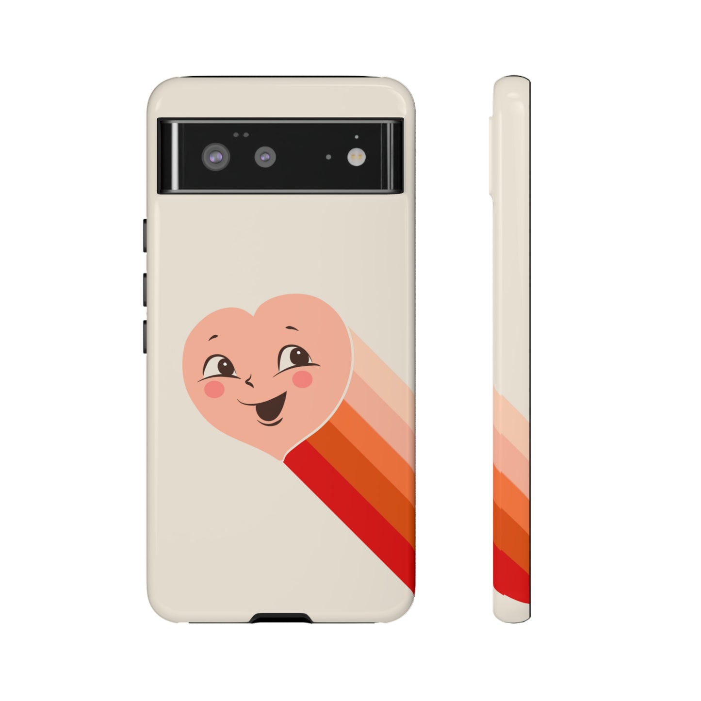 Retro Shooting Heart | Tough Phone Case