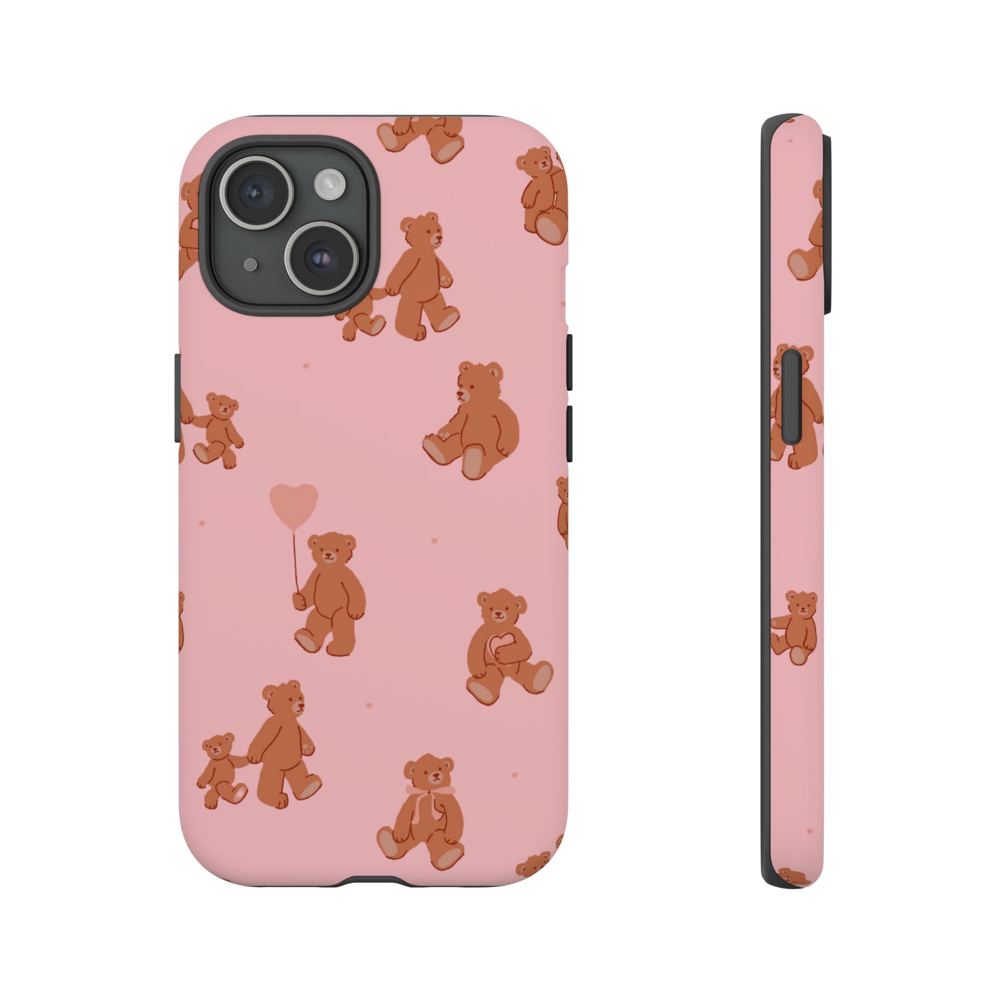 Sweet Pink Teddy Bear Tough Cases