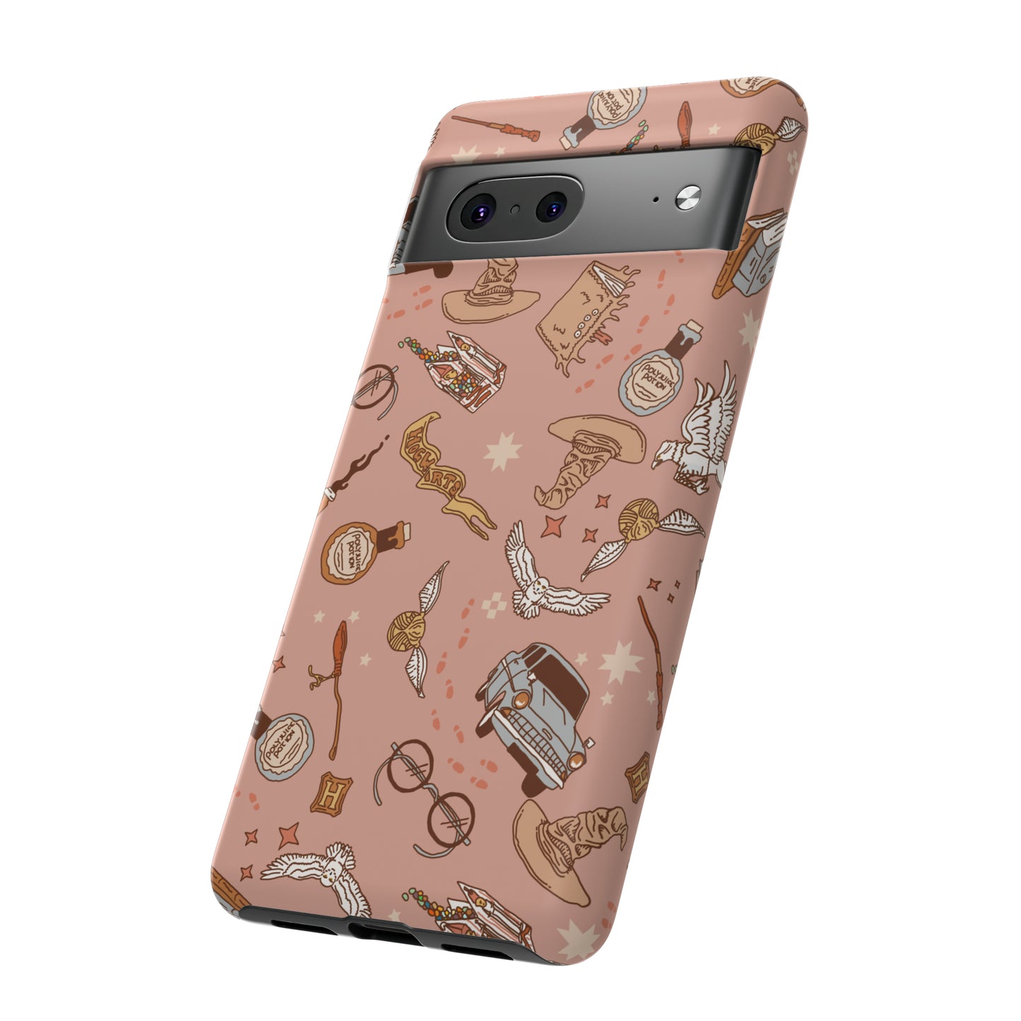 Mauvelous Magical Wizards | Tough Phone Case