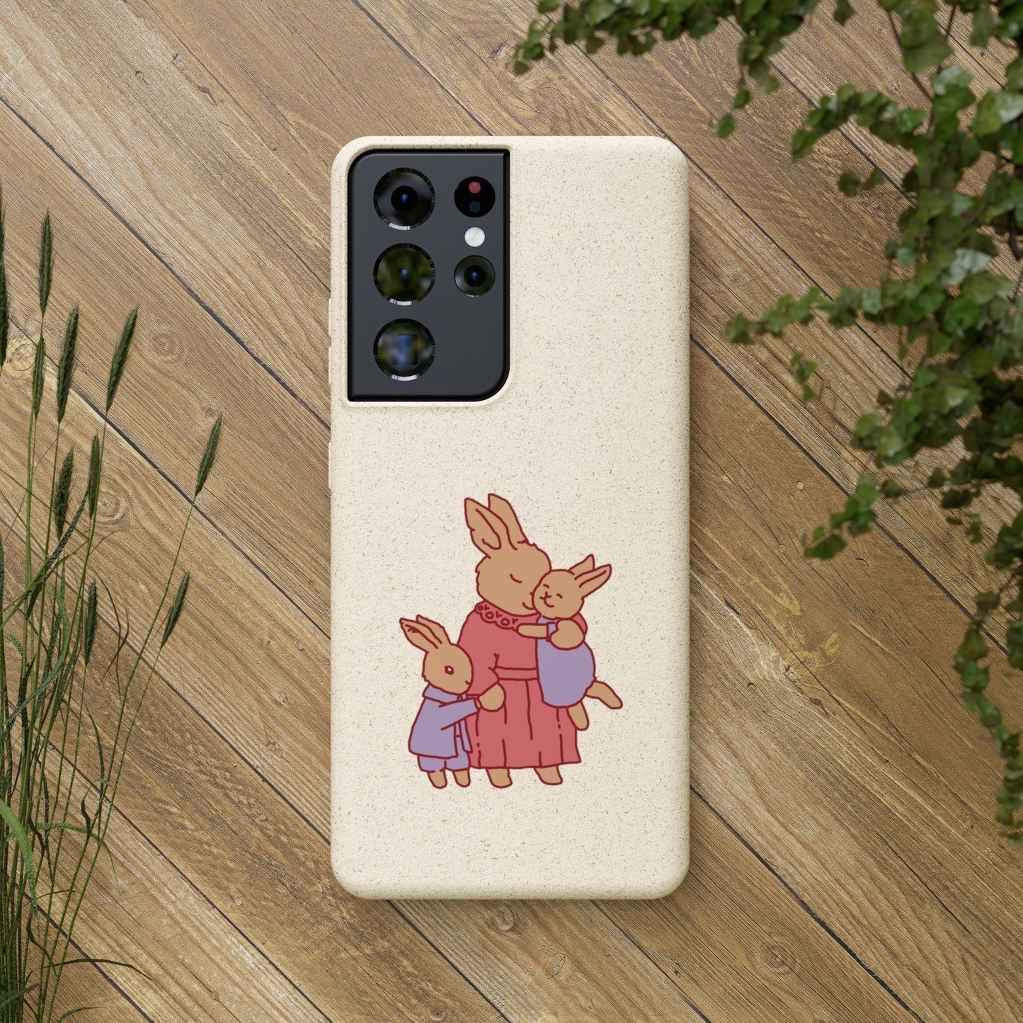 Like this Little Life Bunny Mom | 100% Biodegradable Phone Case