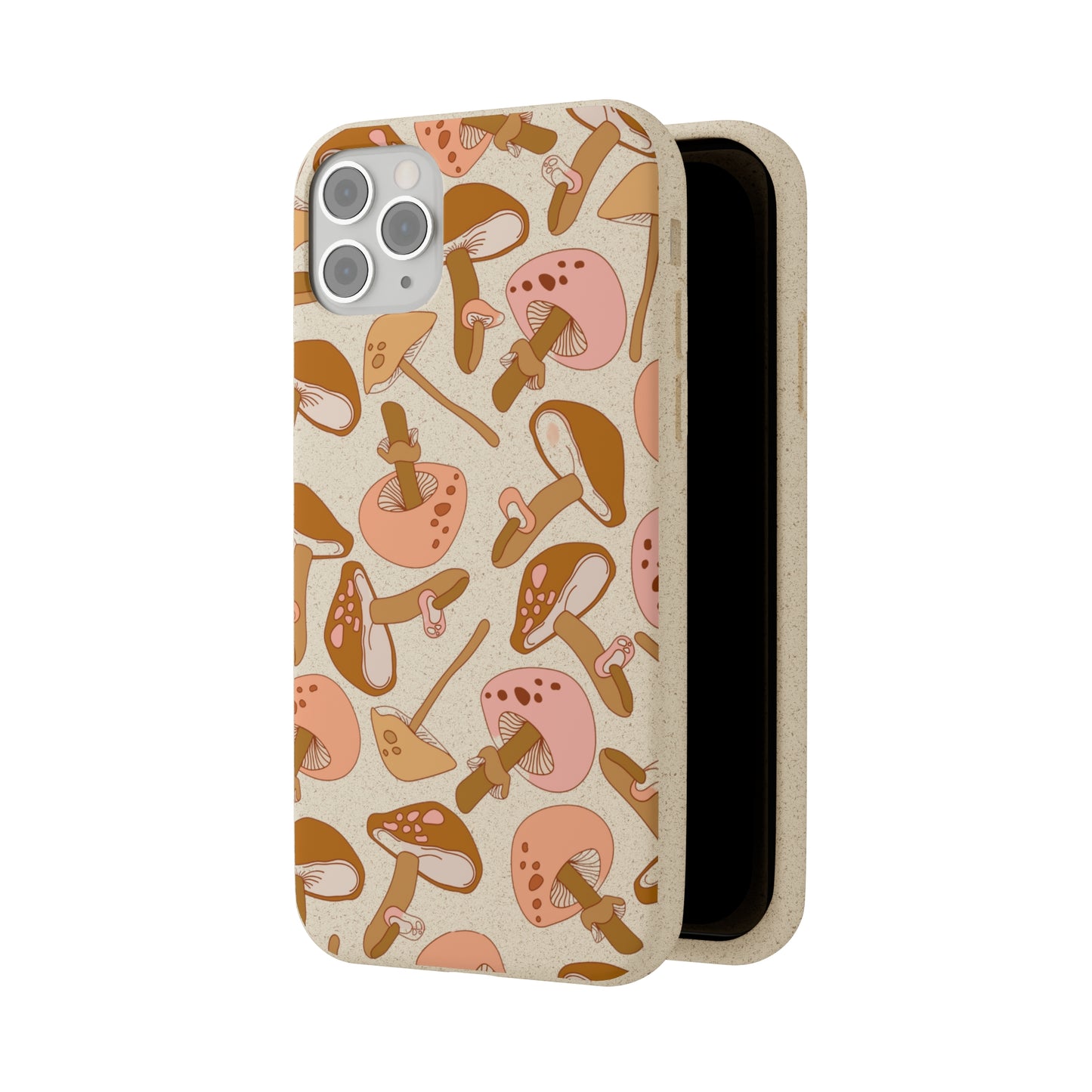 Foraging Mushrooms | 100% Biodegradable Phone Case