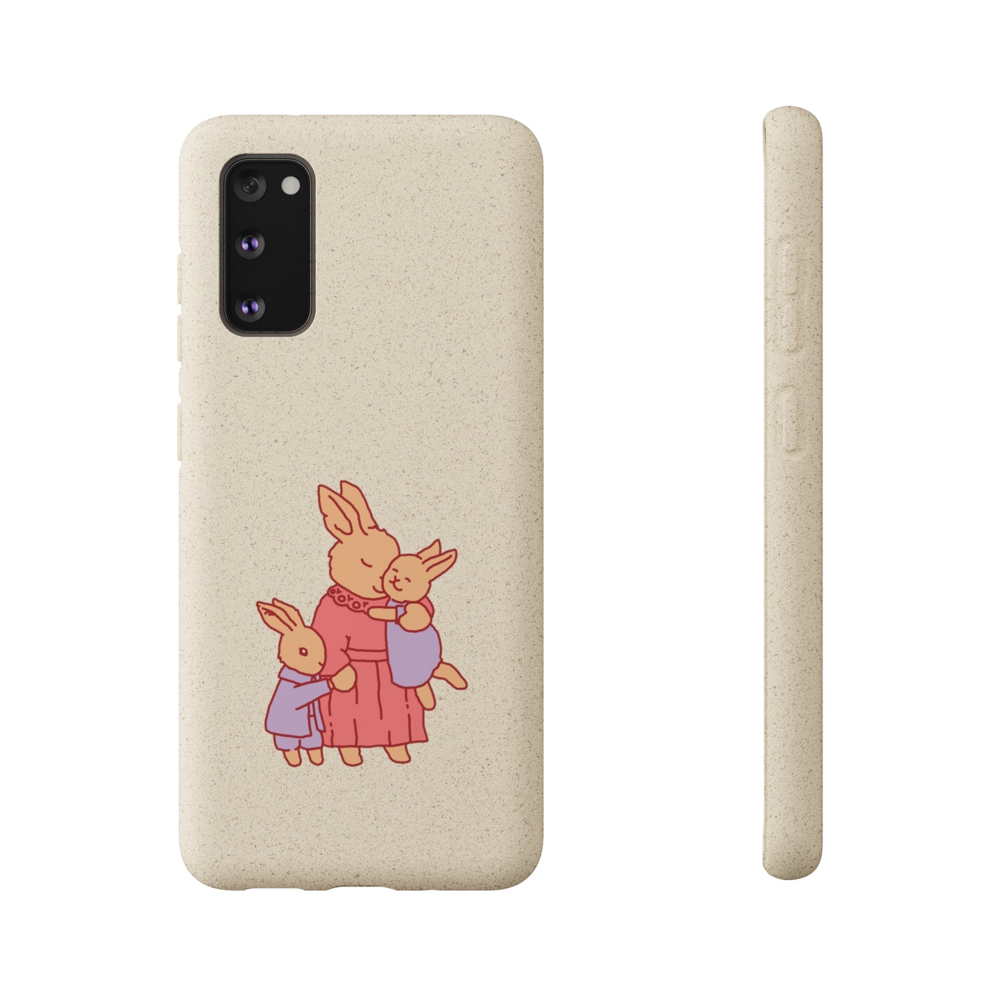 Like this Little Life Bunny Mom | 100% Biodegradable Phone Case