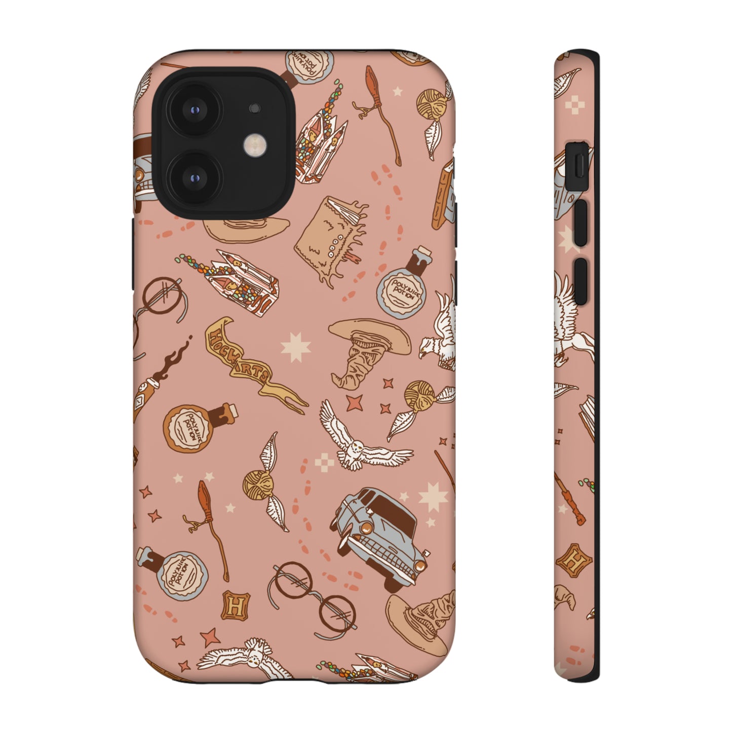 Mauvelous Magical Wizards | Tough Phone Case