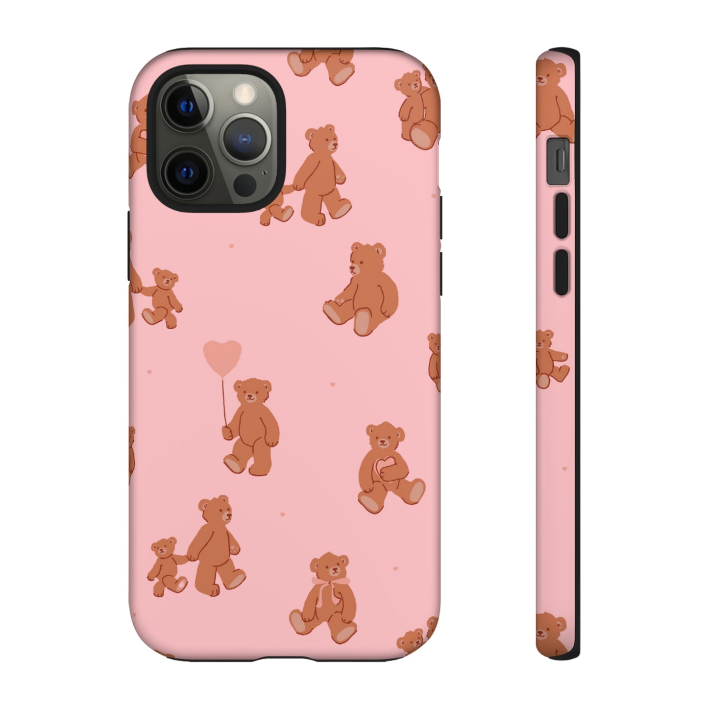 Sweet Pink Teddy Bear Tough Cases