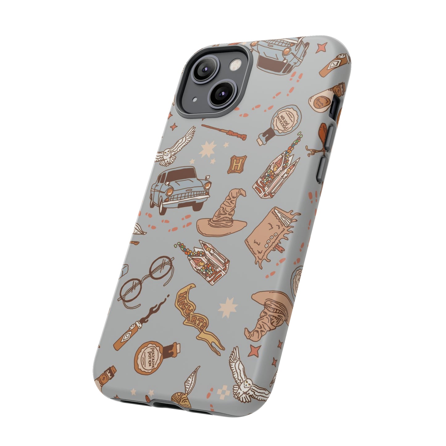 Blue Magical Wizards | Tough Phone Case