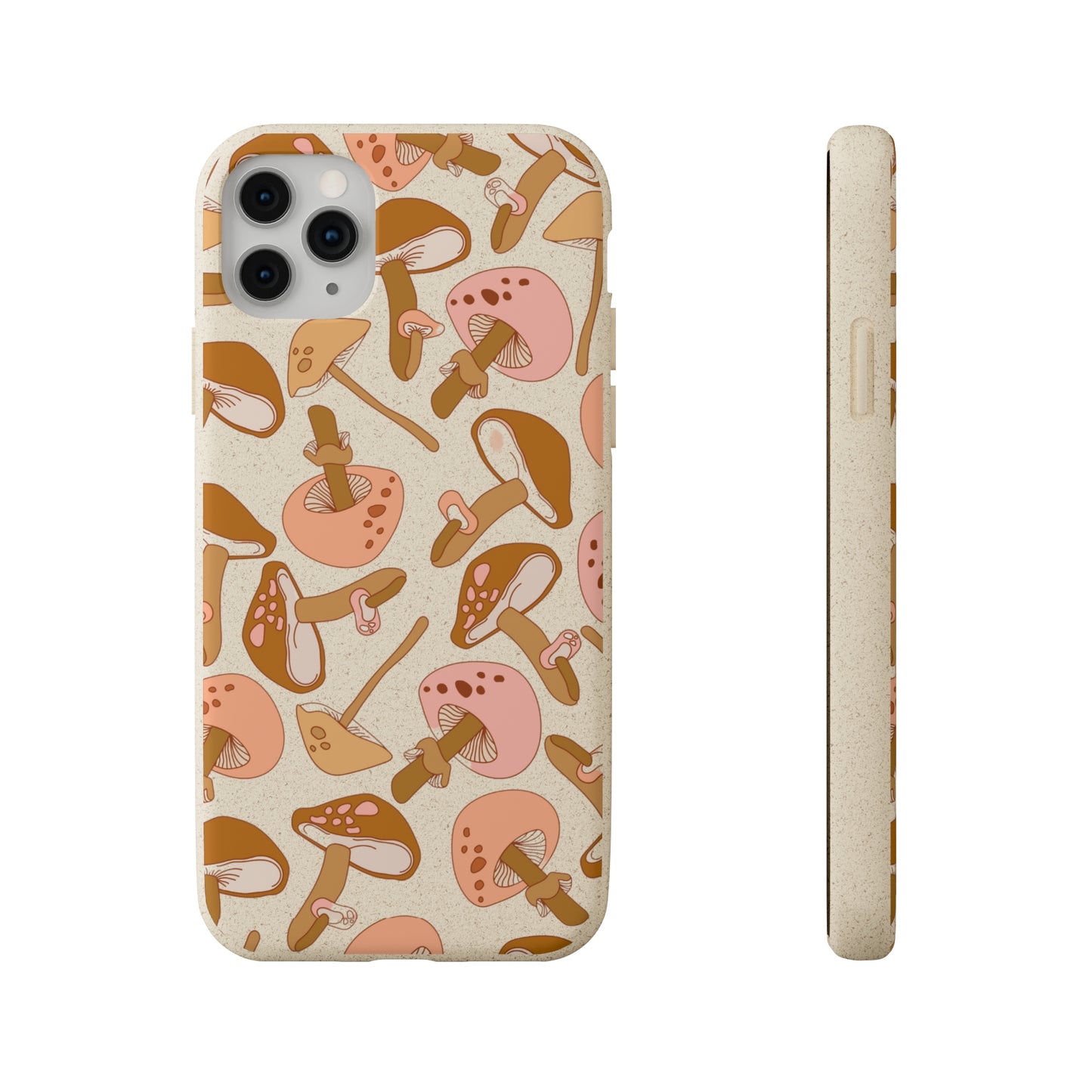 Foraging Mushrooms | 100% Biodegradable Phone Case