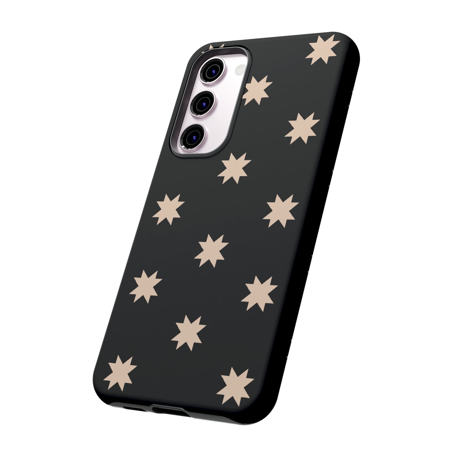 Black Star Quilt Block | Tough Phone Case