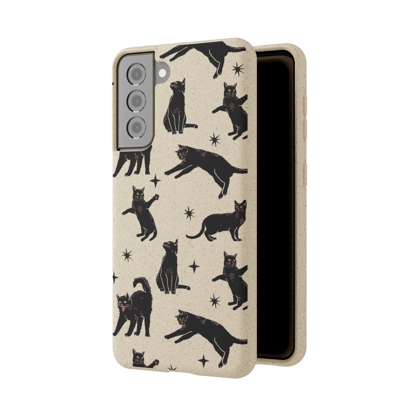 Black Cat Lover | 100% Biodegradable Phone Case