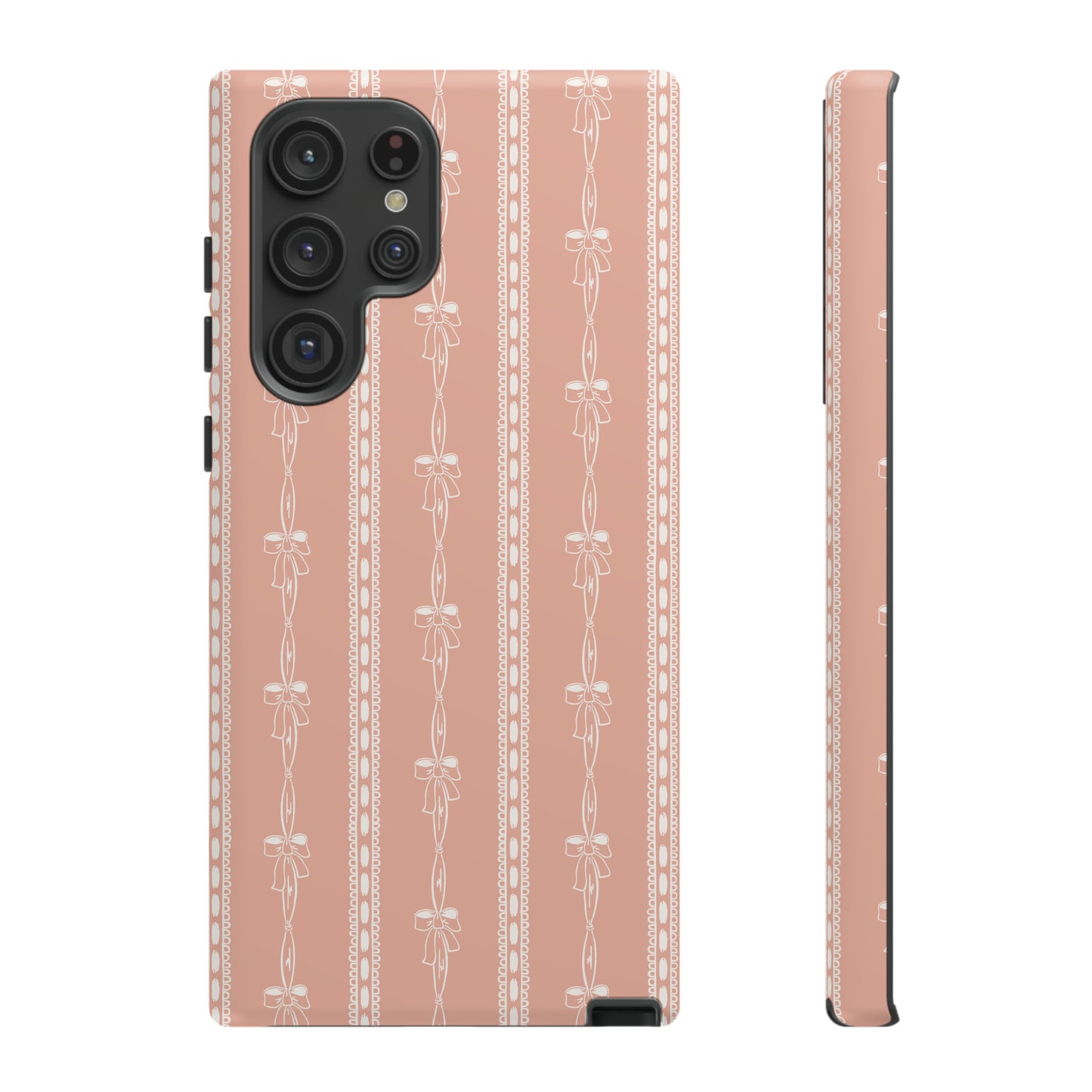 Girly Pink Coquette | Tough Phone Case