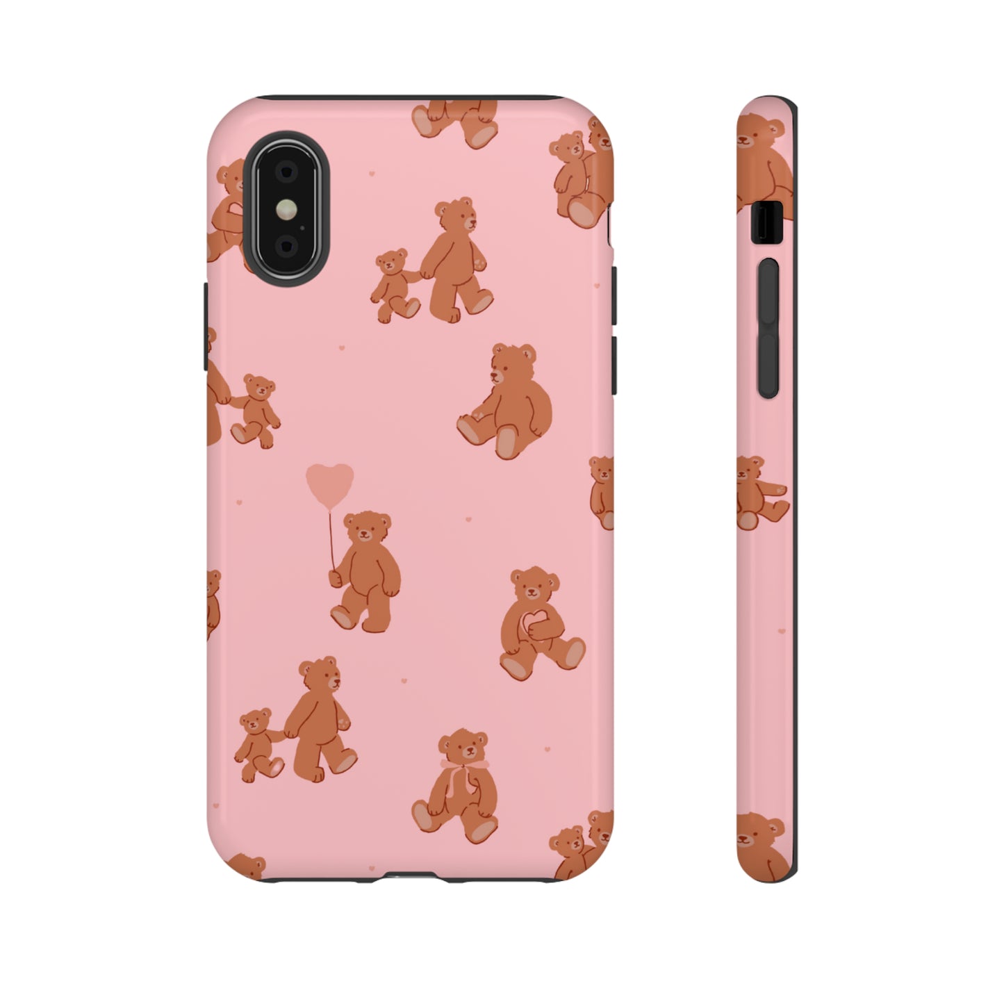 Sweet Pink Teddy Bear Tough Cases