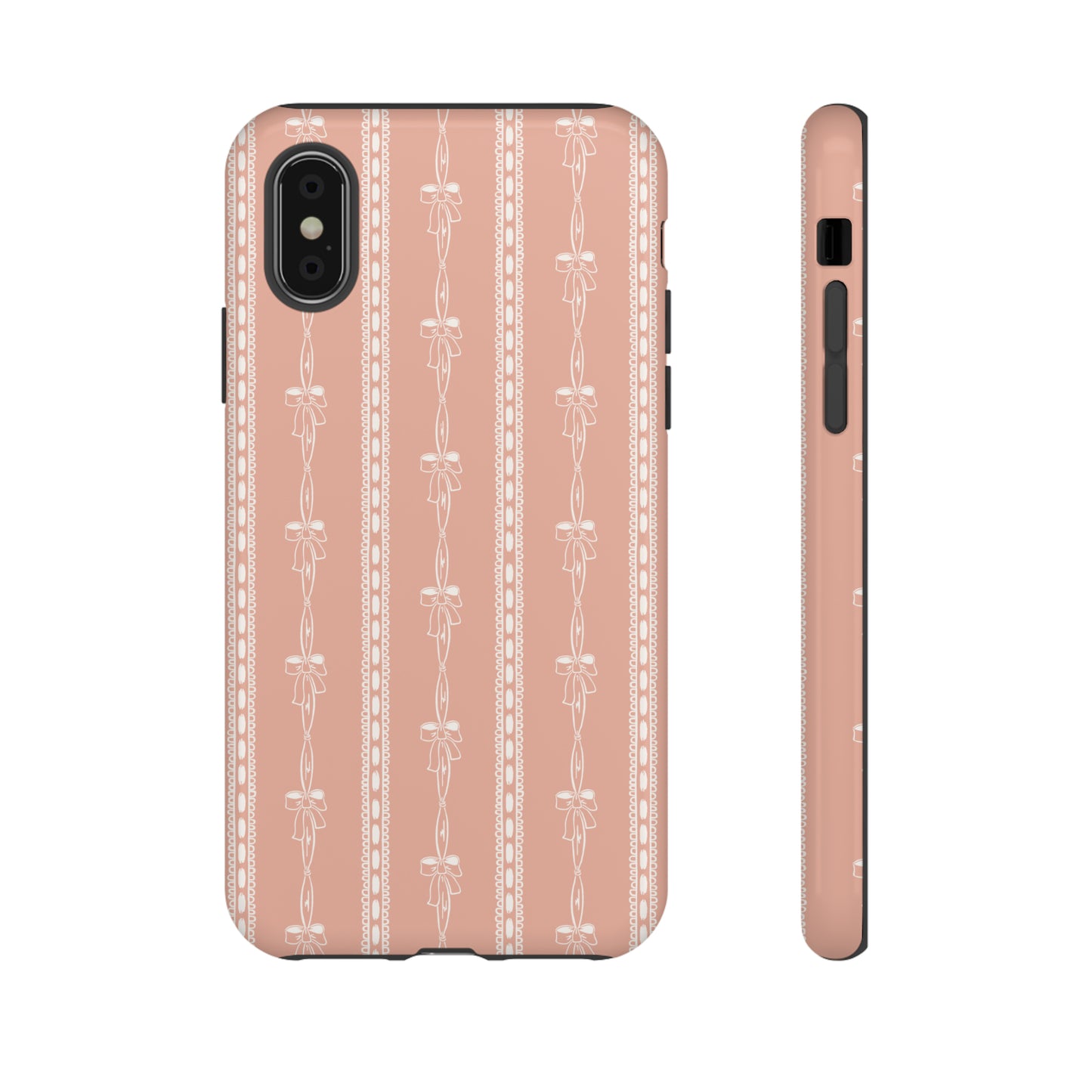 Girly Pink Coquette | Tough Phone Case