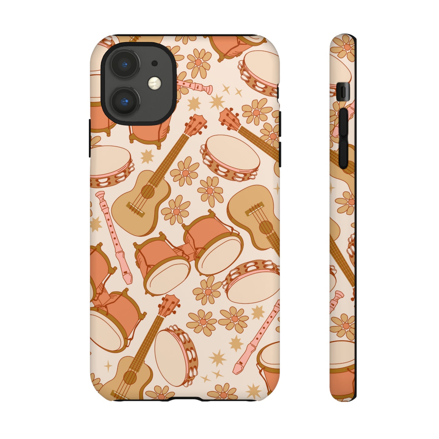 Folk Music Tough Phone Case