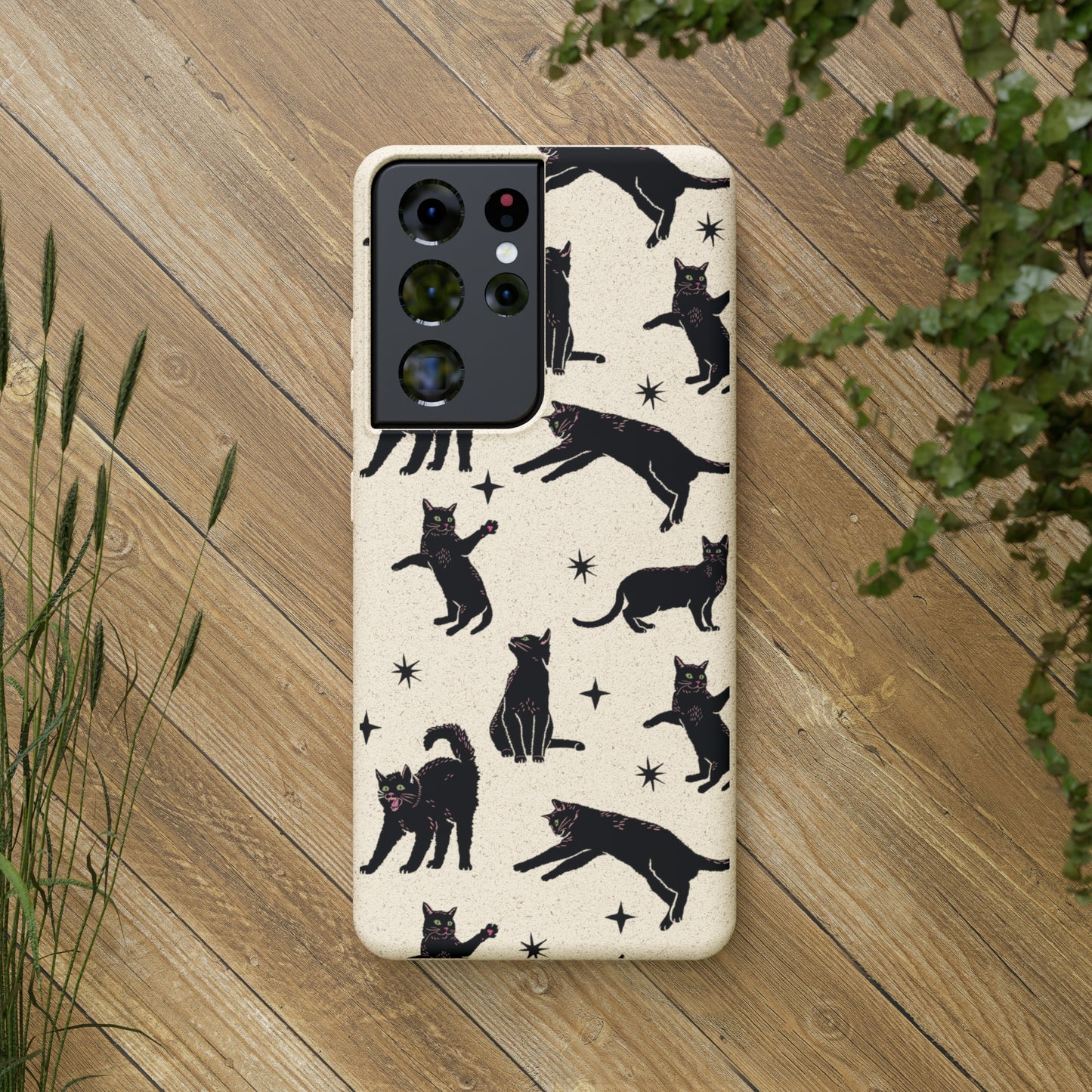 Black Cat Lover | 100% Biodegradable Phone Case