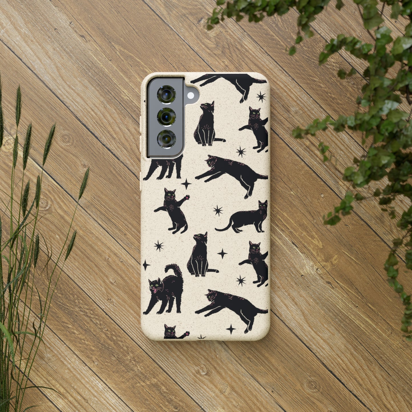 Black Cat Lover | 100% Biodegradable Phone Case