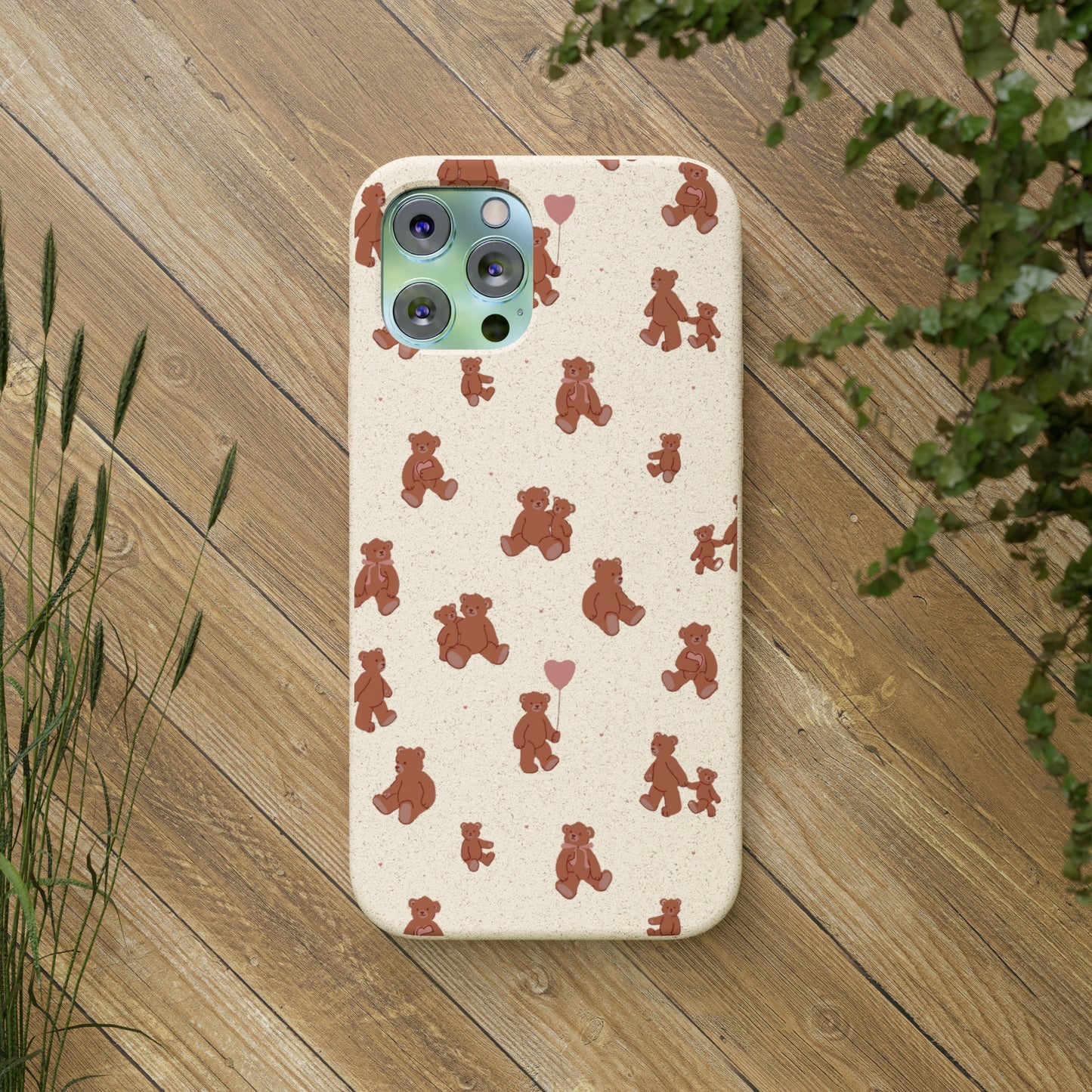 Teddy Bear | 100% Biodegradable Phone Case