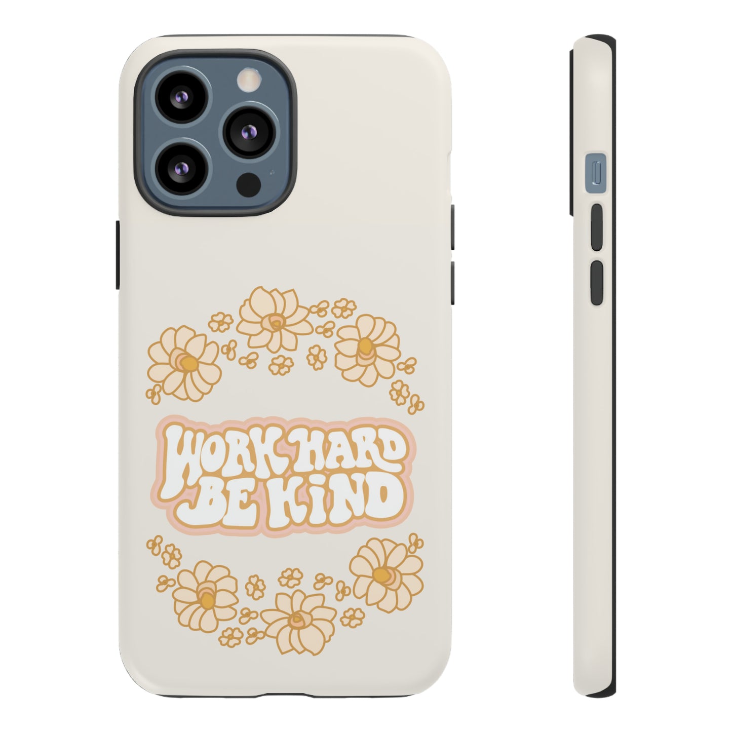 Work Hard  Phone Case - Tough Cases