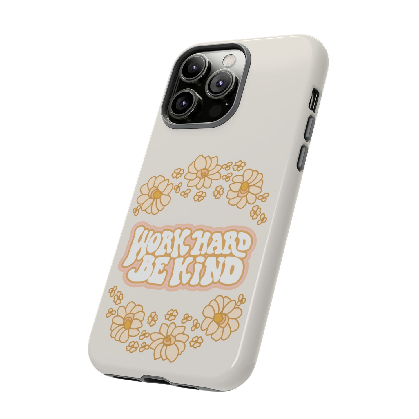 Work Hard  Phone Case - Tough Cases