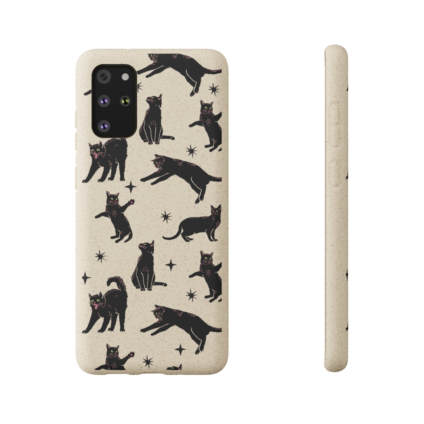 Black Cat Lover | 100% Biodegradable Phone Case