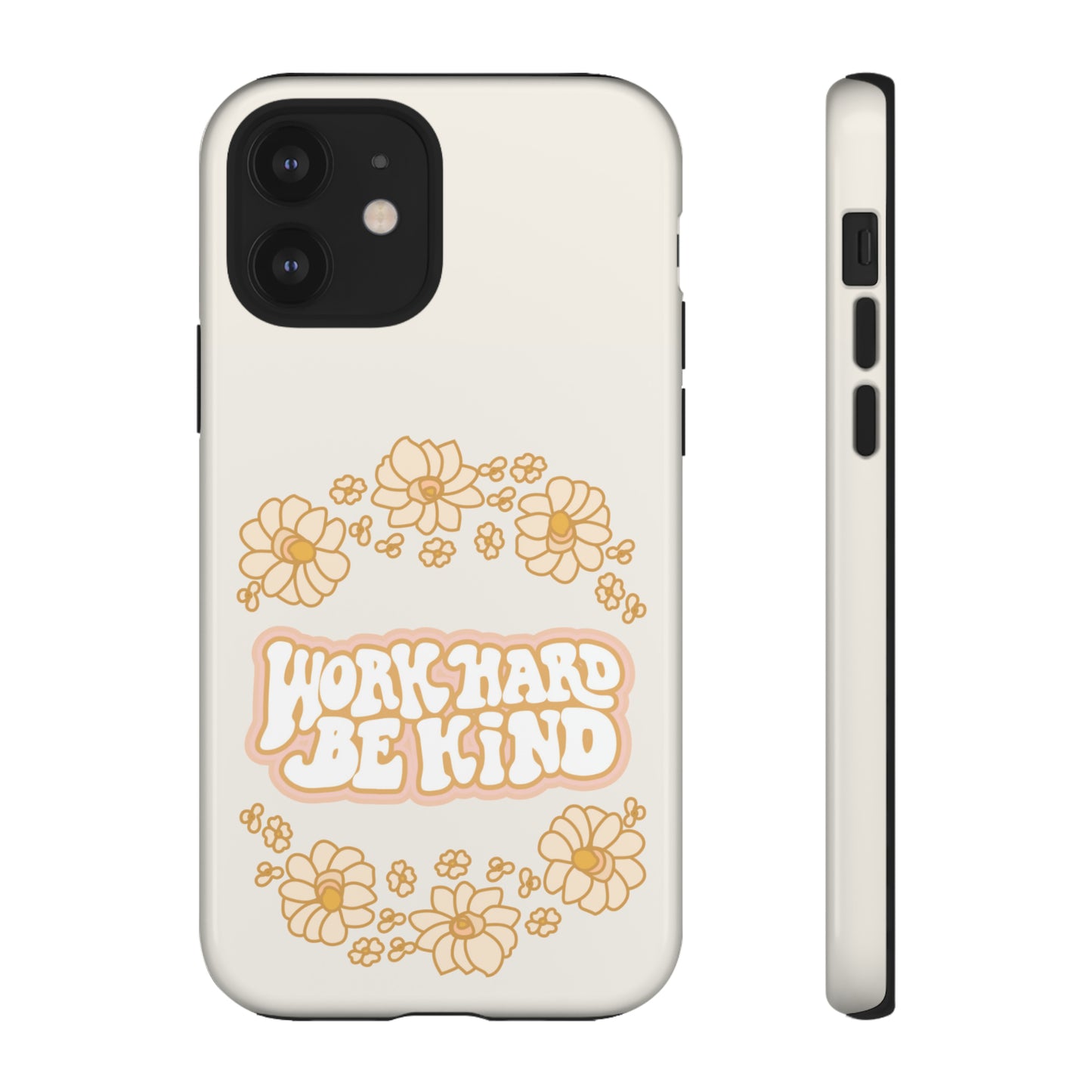 Work Hard  Phone Case - Tough Cases