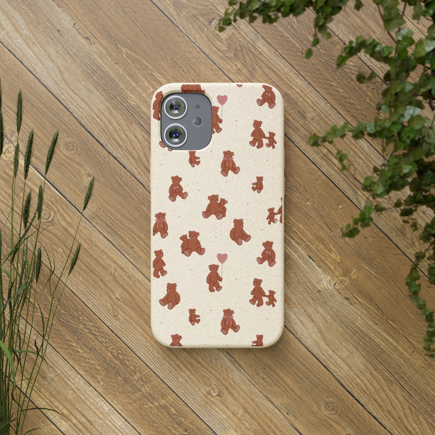 Teddy Bear | 100% Biodegradable Phone Case