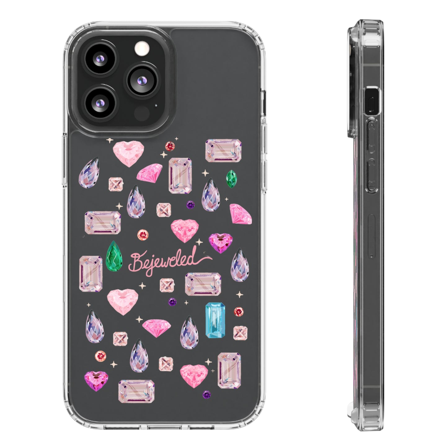 Jewel Phone Case - Clear Cases