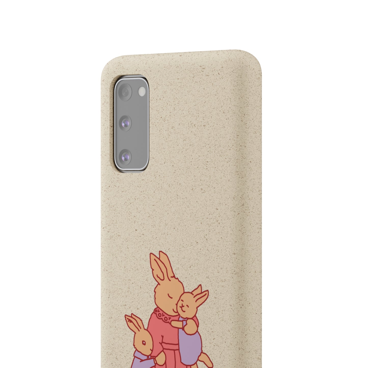 Like this Little Life Bunny Mom | 100% Biodegradable Phone Case