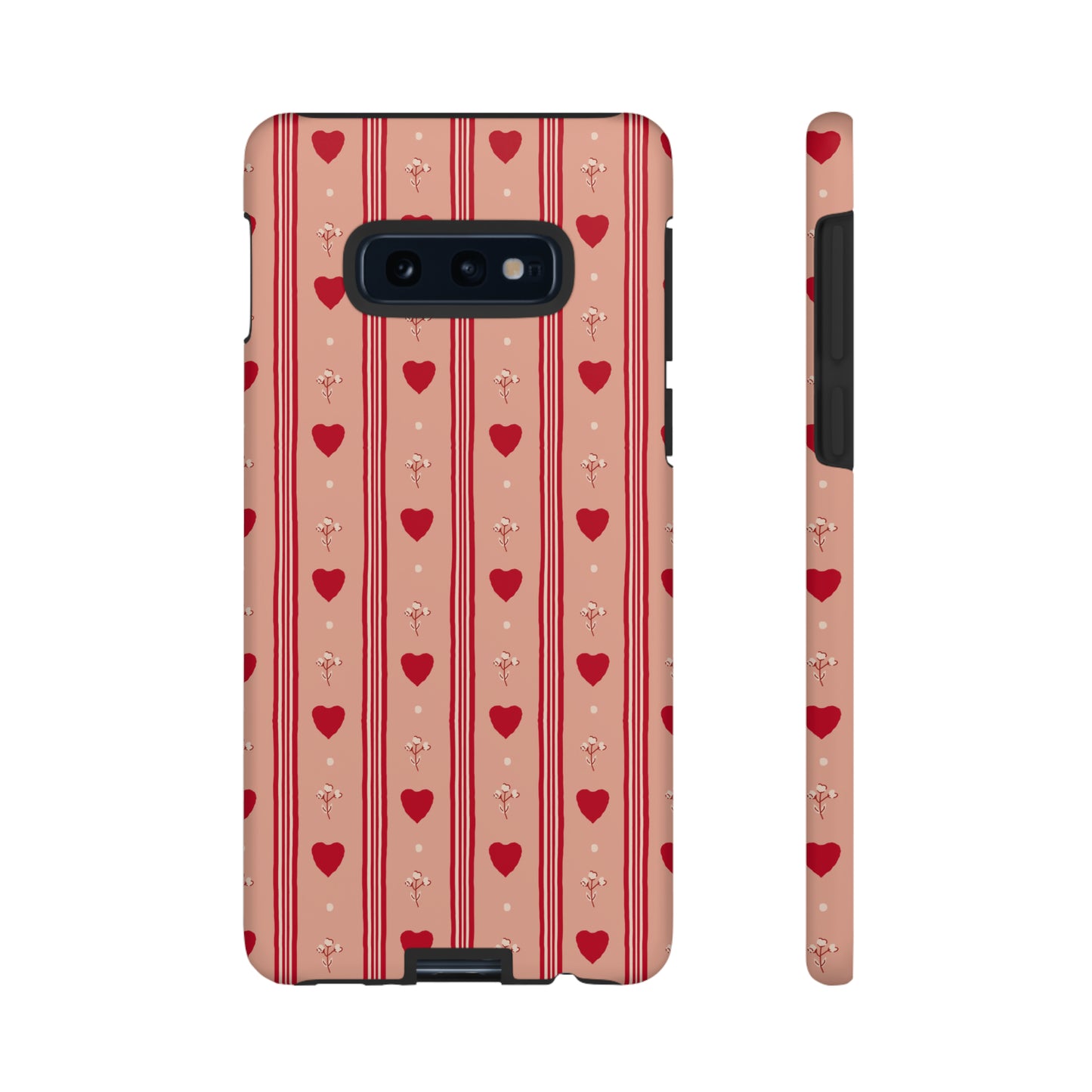 Cutesy Hearts | Tough Phone Case