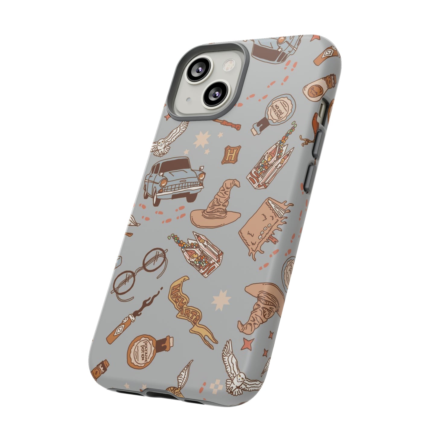 Blue Magical Wizards | Tough Phone Case